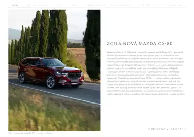 Mazda leták | CX-80 Strana 2