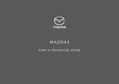 Mazda leták | 3 Strana 1
