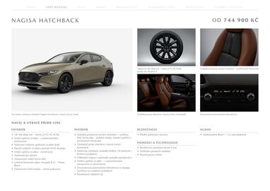 Mazda leták | 3 Strana 8