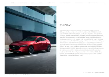 Mazda leták | 3 Strana 2