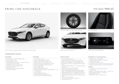 Mazda leták | 3 Strana 3