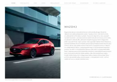 Mazda leták | 3 Strana 3