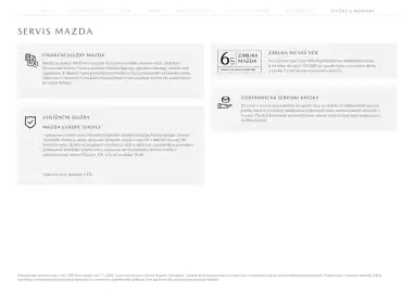 Mazda leták | 3 Strana 34