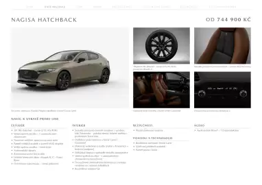 Mazda leták | 3 Strana 8