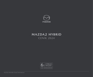 Mazda leták | 2 hybrid Strana 1