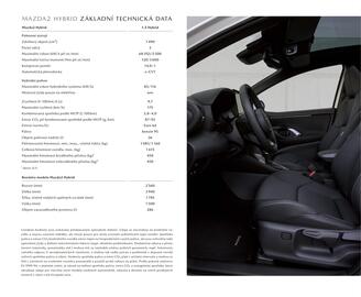 Mazda leták | 2 hybrid Strana 5