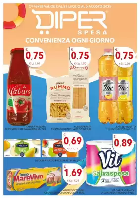 Volantino Diper