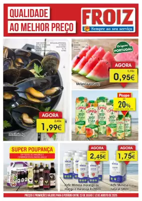 Folheto Froiz (válido até 12-08)