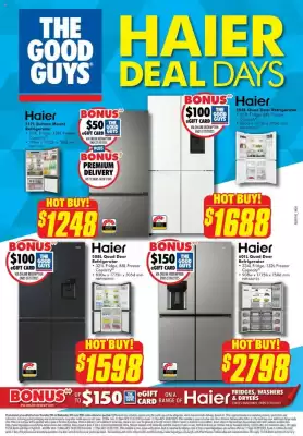 The Good Guys catalogue (valid until 27-07)