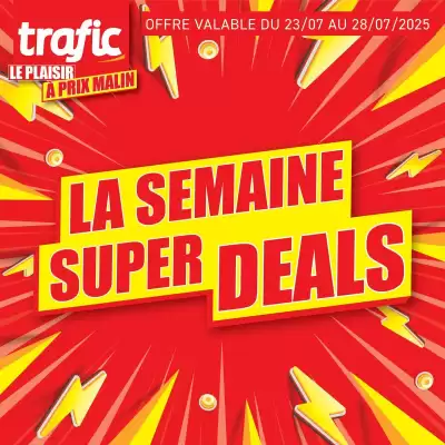 Catalogue Trafic (valable jusqu'au 28-07)