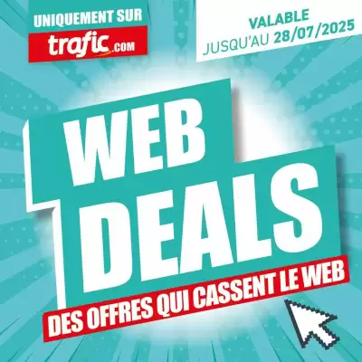 Catalogue Trafic (valable jusqu'au 28-07)