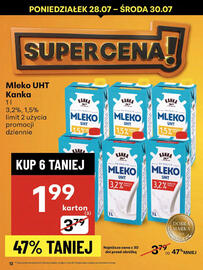 Delikatesy Centrum gazetka tydzień 30 Strona 12