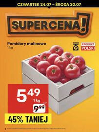 Delikatesy Centrum gazetka tydzień 30 Strona 2