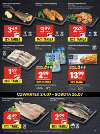 Delikatesy Centrum gazetka tydzień 30 Strona 21