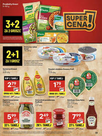 Delikatesy Centrum gazetka tydzień 30 Strona 33
