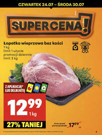 Delikatesy Centrum gazetka tydzień 30 Strona 5
