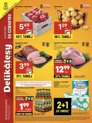 Delikatesy Centrum gazetka (ważność do 30-07)