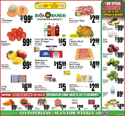 Baja Ranch Weekly Ad