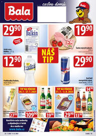 Bala leták Strana 1