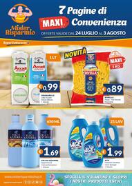 Volantino Mister Risparmio Pagina 1