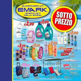 Volantino Supermercati Emark Pagina 1
