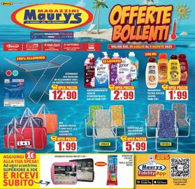 Volantino Maury's Pagina 1