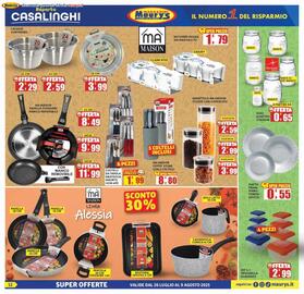 Volantino Maury's Pagina 12