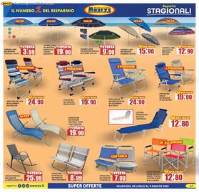 Volantino Maury's Pagina 17