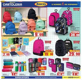 Volantino Maury's Pagina 18