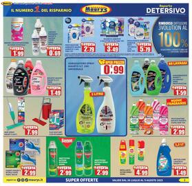 Volantino Maury's Pagina 5