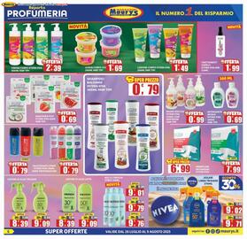 Volantino Maury's Pagina 6