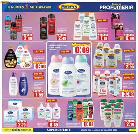 Volantino Maury's Pagina 7