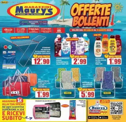 Volantino Maury's