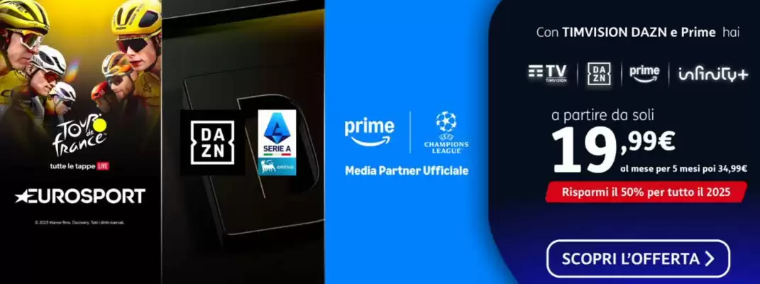 Volantino Tim (valido fino al 31-12)
