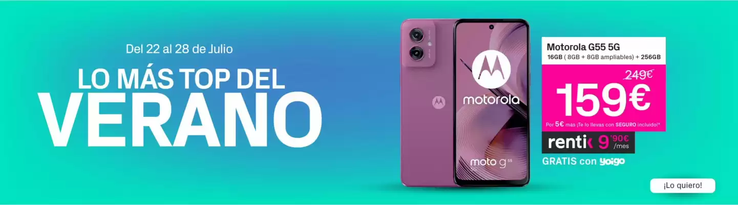 Folleto Phone House (válido hasta el 28-07)