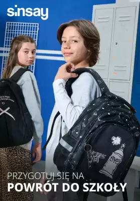 Sinsay gazetka (ważność do 31-08)