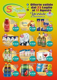 Volantino Supermercato Papale Pagina 1
