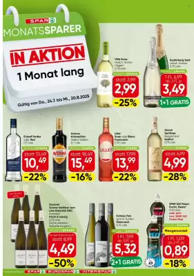 Eurospar Flugblatt