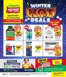 Chemist Discount Centre catalogue Page 1
