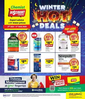 Chemist Discount Centre catalogue