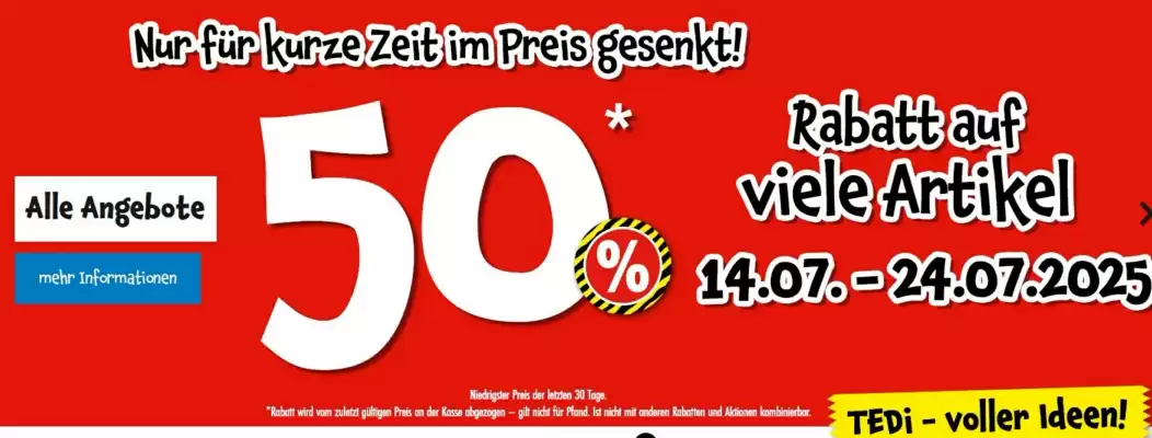 TEDi Flugblatt (gültig bis 29-07)