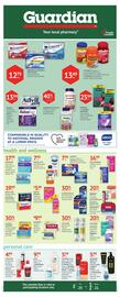 Guardian Pharmacy flyer week 30 Page 1