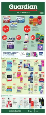Guardian Pharmacy flyer (valid until 30-07)