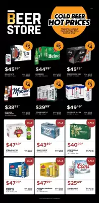 The Beer Store flyer