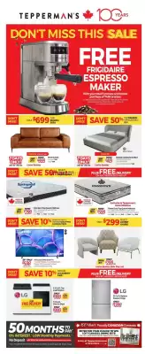 Tepperman's flyer (valid until 30-07)