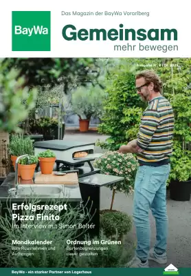 BayWa Flugblatt (gültig bis 31-08)