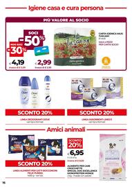 Volantino Unicoop Pagina 16