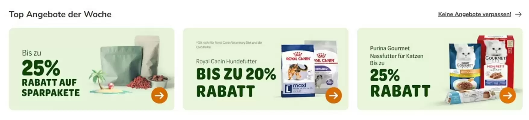 Zooplus Flugblatt