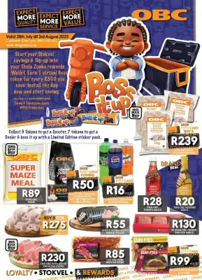 OBC Meat & Chicken catalogue