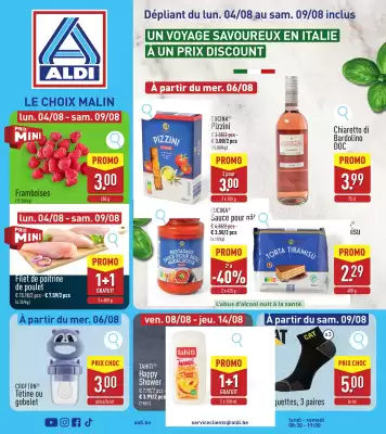 ALDI Dépliant (geldig t/m 9-08)